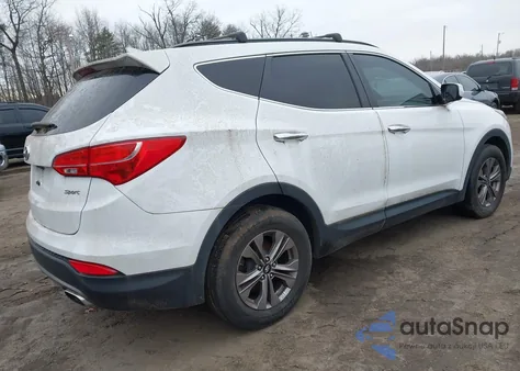 2016 Hyundai Santa Fe Sport 2.4L из США, поврежденный, VIN 5XYZU3LB8GG348420